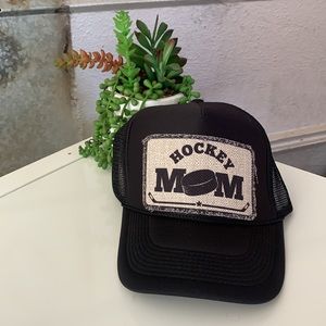 Hockey mom hat